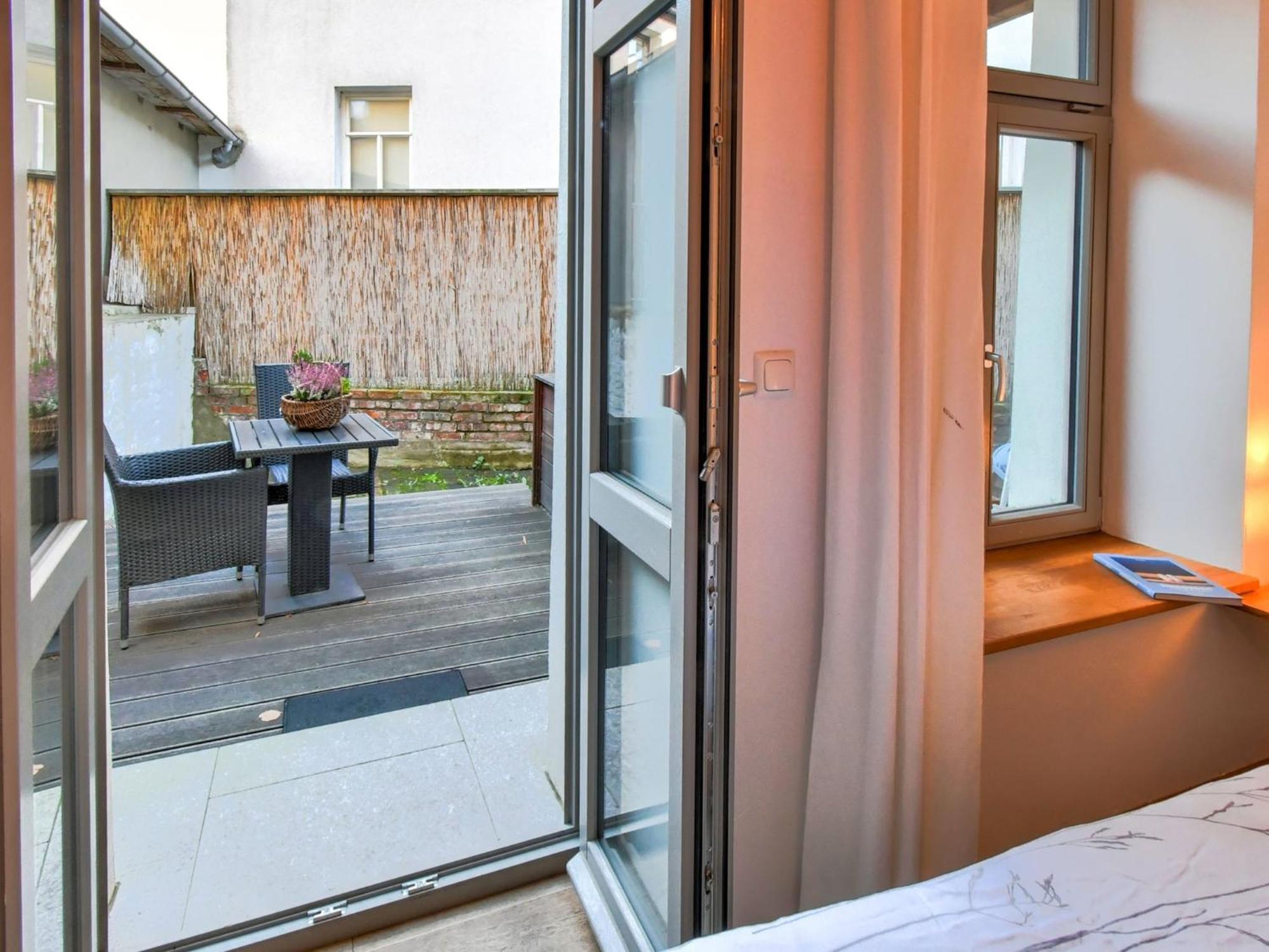 Modern Apartment In Wismar With Private Terrace Extérieur photo