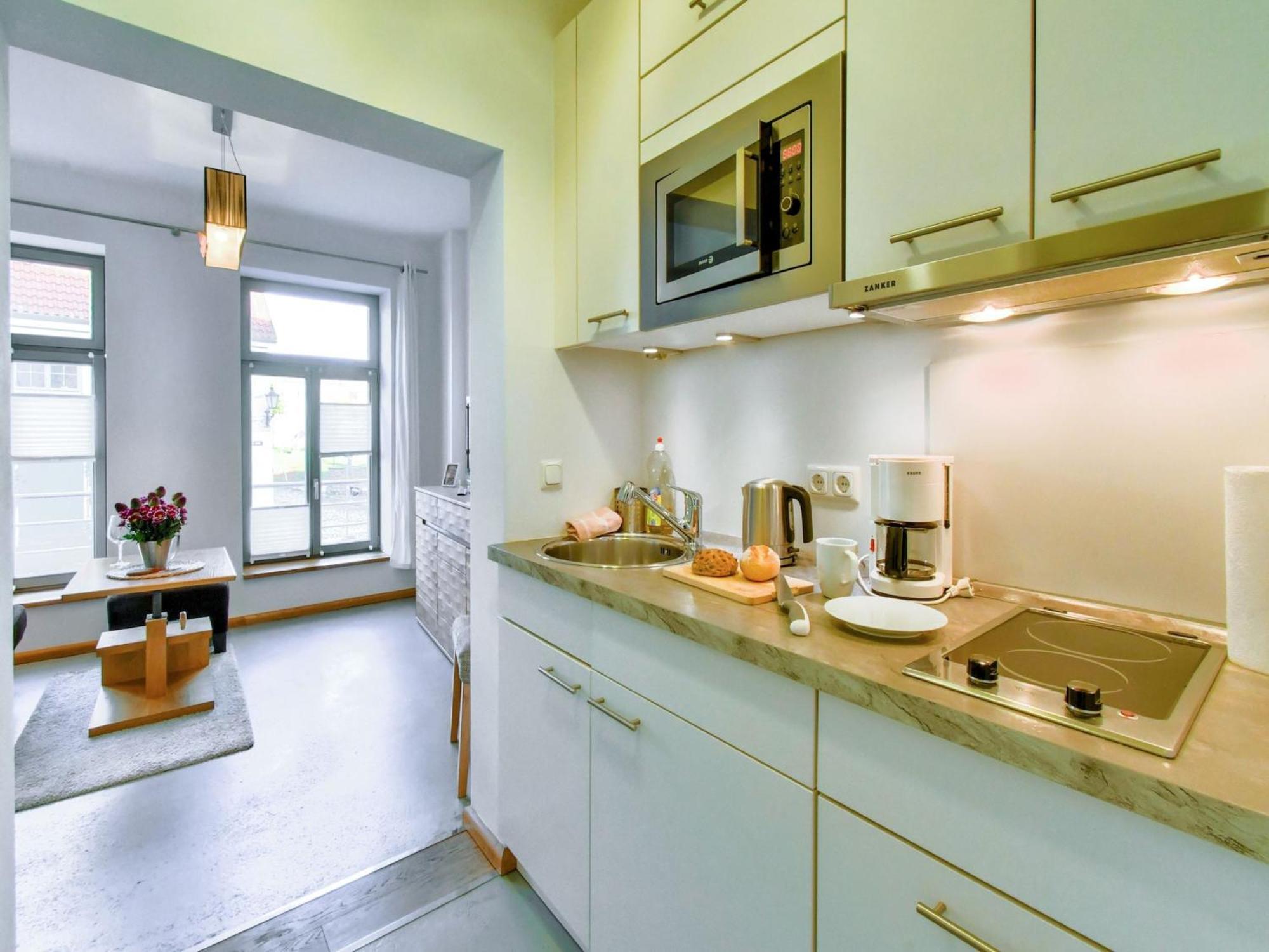 Modern Apartment In Wismar With Private Terrace Extérieur photo