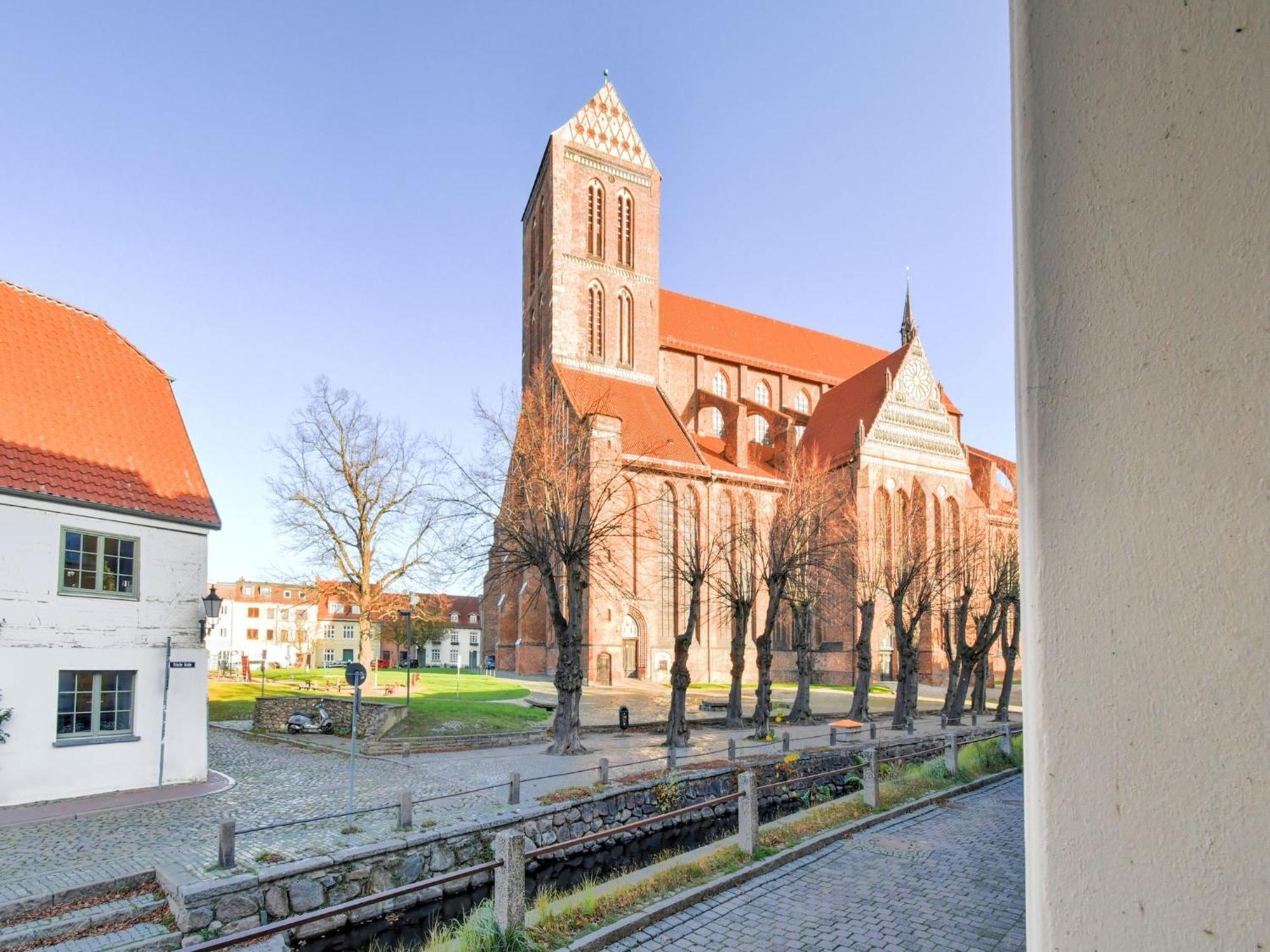 Modern Apartment In Wismar With Private Terrace Extérieur photo
